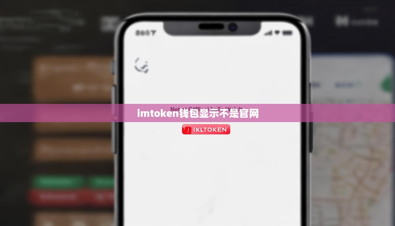 imtoken钱包显示不是官网