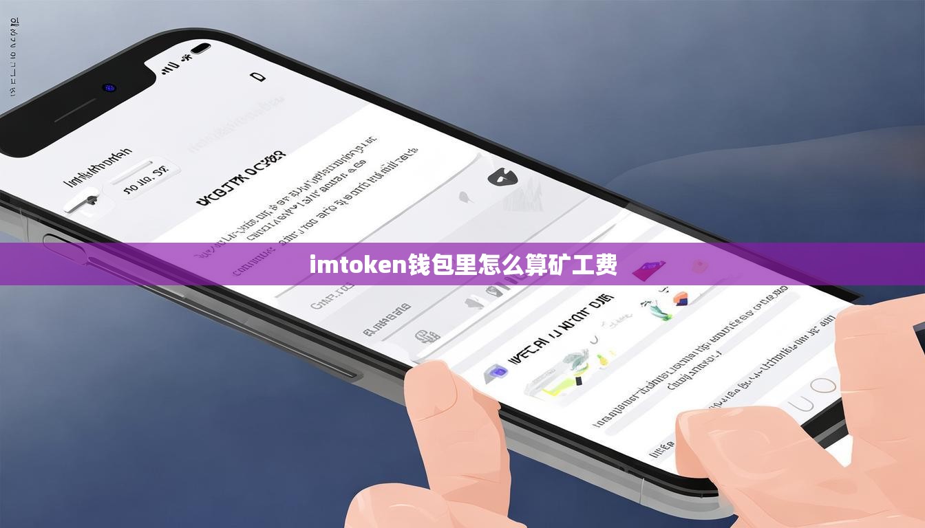 imtoken钱包里怎么算矿工费