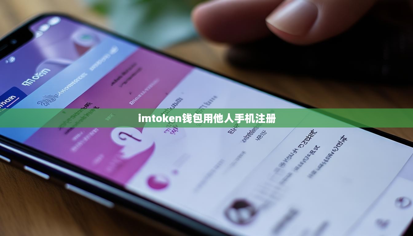 imtoken钱包用他人手机注册